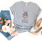 T-Shirt-Don't Worry Be Hoppy T-Shirt-S-Athletic Heather-Jack N Roy