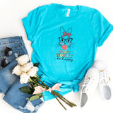 T-Shirt-Don't Worry Be Hoppy T-Shirt-S-Turquoise-Jack N Roy