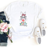 T-Shirt-Don't Worry Be Hoppy T-Shirt-S-White-Jack N Roy