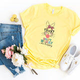 T-Shirt-Don't Worry Be Hoppy T-Shirt-S-Yellow-Jack N Roy