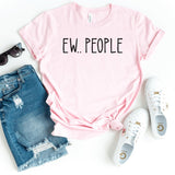 T-Shirt-EW PEOPLE T-Shirt-S-Pink-Jack N Roy