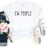 T-Shirt-EW PEOPLE T-Shirt-S-White-Jack N Roy