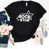 T-Shirt-Educational RockStar ★ T-Shirt-S-Black-Jack N Roy