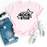 T-Shirt-Educational RockStar ★ T-Shirt-S-Pink-Jack N Roy