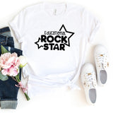 T-Shirt-Educational RockStar ★ T-Shirt-S-White-Jack N Roy