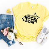 T-Shirt-Educational RockStar ★ T-Shirt-S-Yellow-Jack N Roy