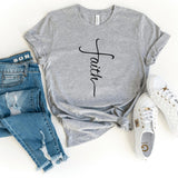 T-Shirt-Faith T-Shirt-S-Athletic Heather-Jack N Roy