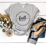 T-Shirt-Fall Sweet Fall T-Shirt-S-Athletic Heather-Jack N Roy