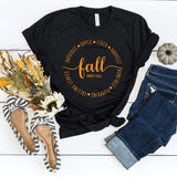 T-Shirt-Fall Sweet Fall T-Shirt-S-Black-Jack N Roy