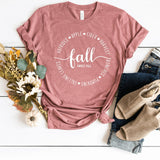 T-Shirt-Fall Sweet Fall T-Shirt-S-Heather Mauve-Jack N Roy