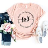 T-Shirt-Fall Sweet Fall T-Shirt-S-Heather Peach-Jack N Roy
