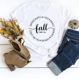 T-Shirt-Fall Sweet Fall T-Shirt-S-White-Jack N Roy