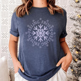 T-Shirt-Feeling Frosty T-Shirt-Jack N Roy