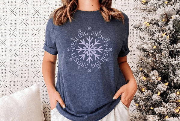 T-Shirt-Feeling Frosty T-Shirt-Jack N Roy