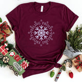 T-Shirt-Feeling Frosty T-Shirt-S-Maroon-Jack N Roy