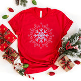 T-Shirt-Feeling Frosty T-Shirt-S-Red-Jack N Roy