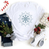 T-Shirt-Feeling Frosty T-Shirt-S-White-Jack N Roy
