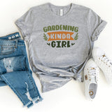T-Shirt-Gardening Kinda Girl T-Shirt-S-Athletic Heather-Jack N Roy