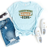 T-Shirt-Gardening Kinda Girl T-Shirt-S-Heather Ice Blue-Jack N Roy
