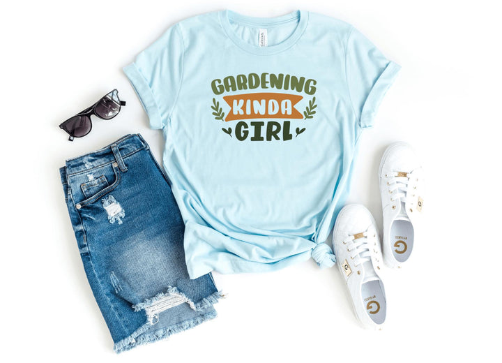 Shirts & Tops-Gardening Kinda Girl T-Shirt-S-Heather Ice Blue-Jack N Roy