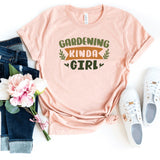 T-Shirt-Gardening Kinda Girl T-Shirt-S-Heather Peach-Jack N Roy