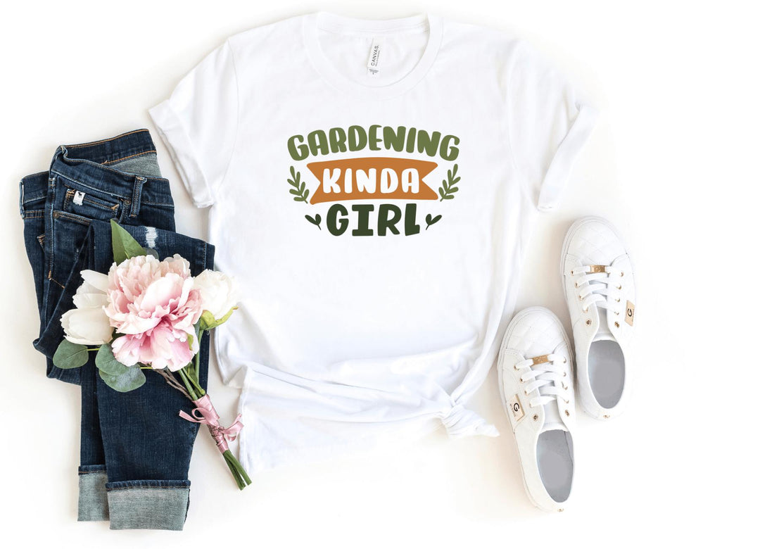 Shirts & Tops-Gardening Kinda Girl T-Shirt-S-White-Jack N Roy