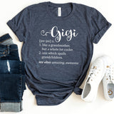 T-Shirt-Gigi Definition T-Shirt-S-Heather Navy-Jack N Roy