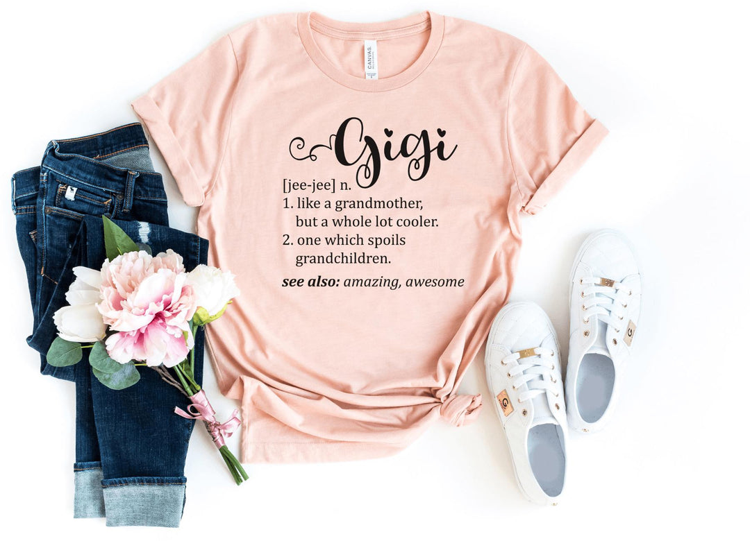 Shirts & Tops-Gigi Definition T-Shirt-S-Heather Peach-Jack N Roy