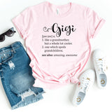 T-Shirt-Gigi Definition T-Shirt-S-Pink-Jack N Roy