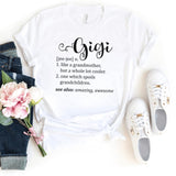 T-Shirt-Gigi Definition T-Shirt-S-White-Jack N Roy