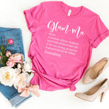 T-Shirt-Glam-ma T-Shirt-S-Charity Pink-Jack N Roy