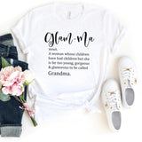 T-Shirt-Glam-ma T-Shirt-S-White-Jack N Roy