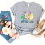 T-Shirt-Gone Hunting T-Shirt-S-Athletic Heather-Jack N Roy