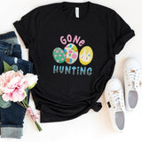 T-Shirt-Gone Hunting T-Shirt-S-Black-Jack N Roy
