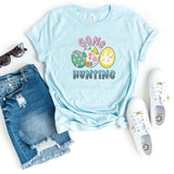 T-Shirt-Gone Hunting T-Shirt-S-Heather Ice Blue-Jack N Roy