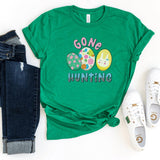 T-Shirt-Gone Hunting T-Shirt-S-Heather Kelly-Jack N Roy