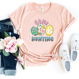T-Shirt-Gone Hunting T-Shirt-S-Heather Peach-Jack N Roy