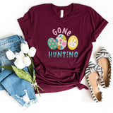 T-Shirt-Gone Hunting T-Shirt-S-Maroon-Jack N Roy