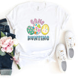 T-Shirt-Gone Hunting T-Shirt-S-White-Jack N Roy