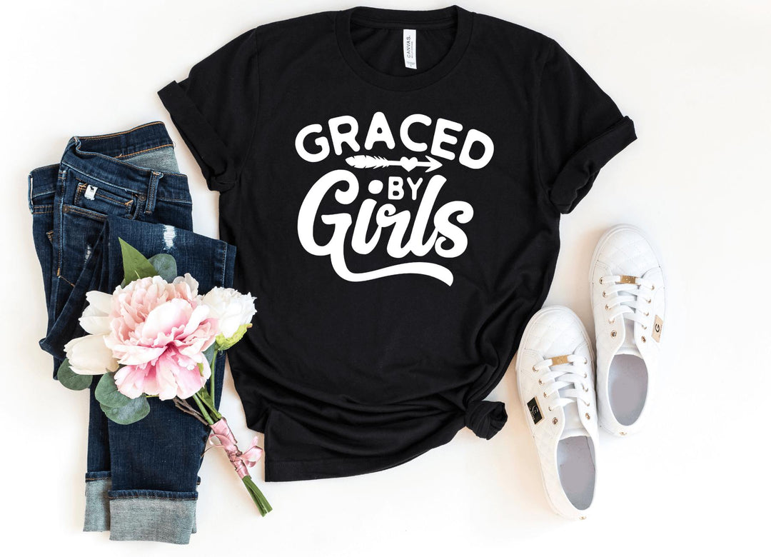 Shirts & Tops-Graced By Girls T-Shirt-S-Black-Jack N Roy