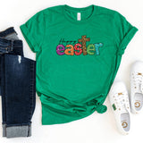 T-Shirt-Happy Easter T-Shirt-S-Heather Kelly-Jack N Roy