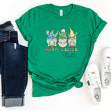 T-Shirt-Happy Easter Y'All T-Shirt-S-Heather Kelly-Jack N Roy
