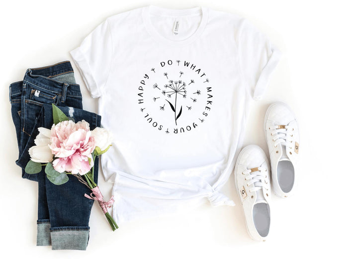 Shirts & Tops-Happy Soul T-Shirt-S-White-Jack N Roy