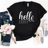 T-Shirt-Hello Eighty T-Shirt-S-Black-Jack N Roy