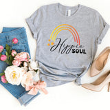 T-Shirt-Hippie Soul T-Shirt-S-Athletic Heather-Jack N Roy