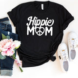 T-Shirt-Hippie mom T-Shirt-S-Black-Jack N Roy