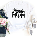 T-Shirt-Hippie mom T-Shirt-S-White-Jack N Roy
