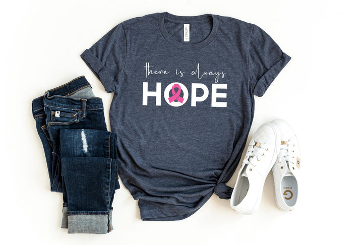 Shirts & Tops-Hope T-Shirt 🎗️-S-Navy-Jack N Roy