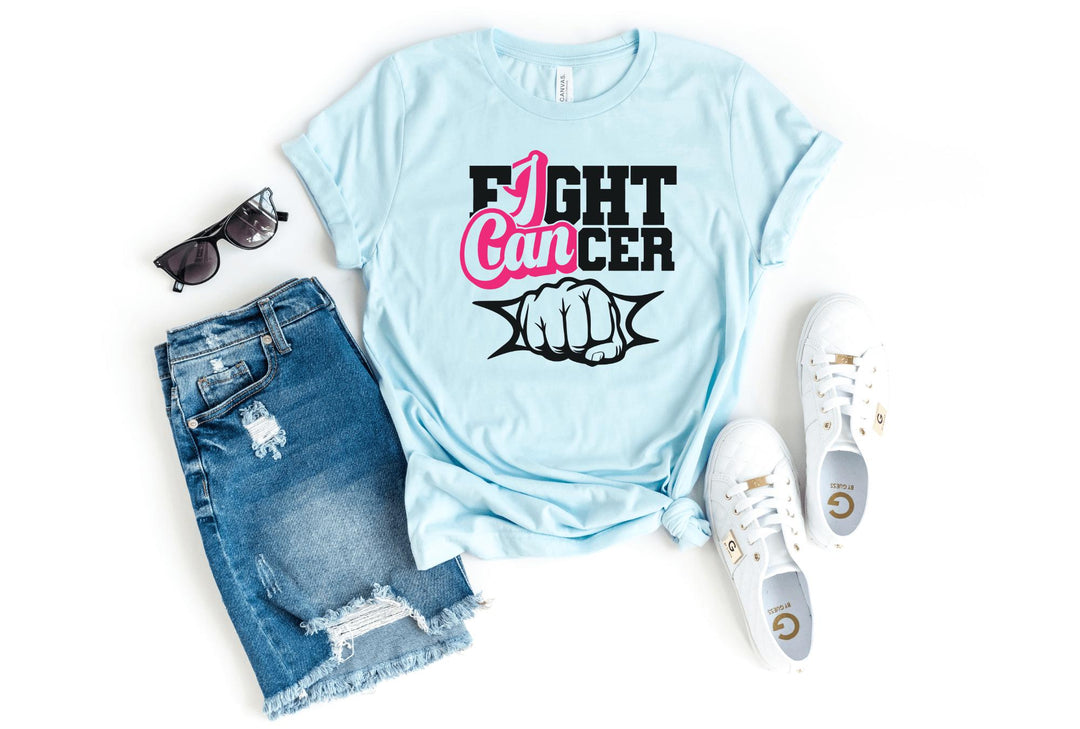 Shirts & Tops-I CAN T-Shirt 🎗️-S-Heather Ice Blue-Jack N Roy