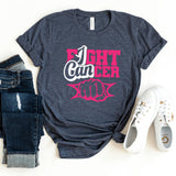 T-Shirt-I CAN T-Shirt 🎗️-S-Navy-Jack N Roy